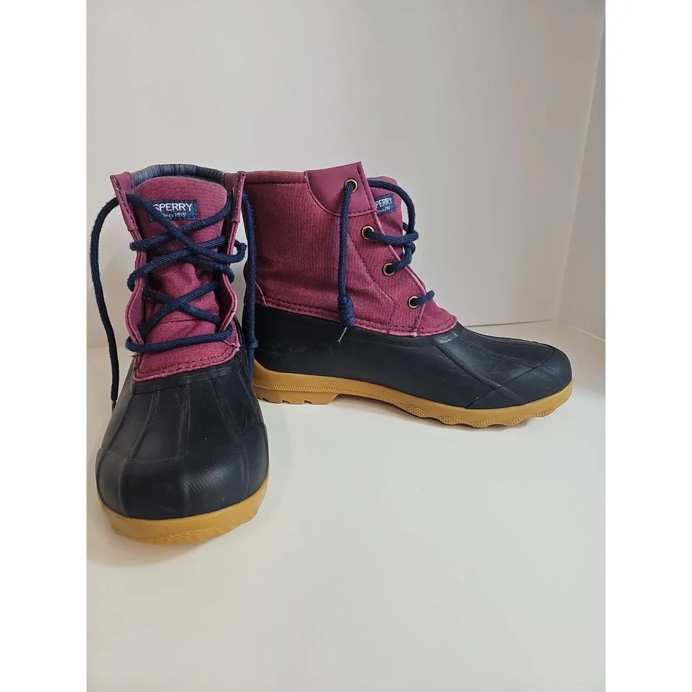 Sperry Girls Port Duck Boots 